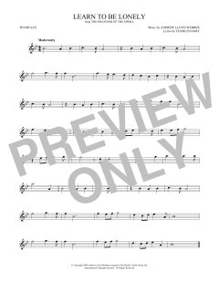 Learn To Be Lonely (Download) 