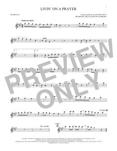 Livin' On A Prayer (Download) 
