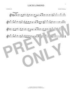 Loch Lomond (Download) 