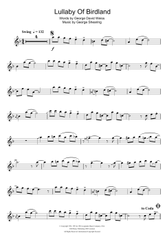 Lullaby Of Birdland (Download) 