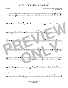 Merry Christmas, Darling (Download) 