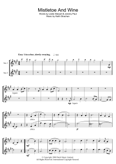 Mistletoe And Wine (Download) 