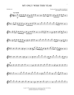 My Only Wish This Year (Download) 