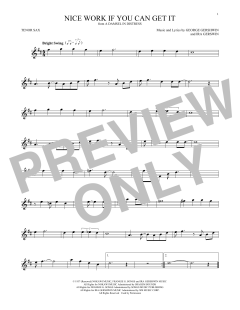 Nice Work If You Can Get It (Download) 