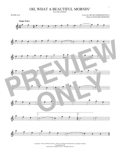 Oh, What A Beautiful Mornin' (Download) 