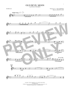 Old Devil Moon (Download) 
