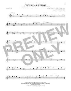 Once In A Lifetime (Download) 