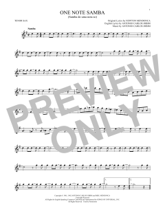 One Note Samba (Download) 
