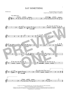 Say Something (Download) 