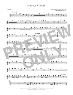 She's A Woman (Download) 