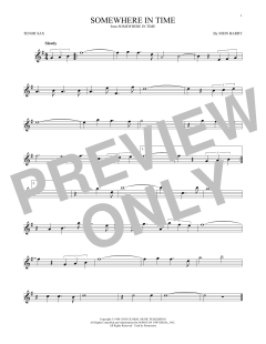 Somewhere In Time (Download) 