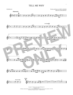 Tell Me Why (Download) 