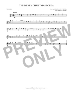 The Merry Christmas Polka (Download) 