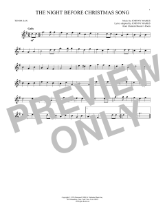 The Night Before Christmas Song (Download) 