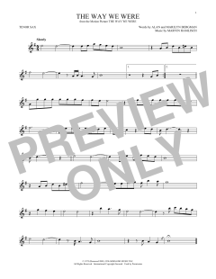 The Way We Were (Download) 