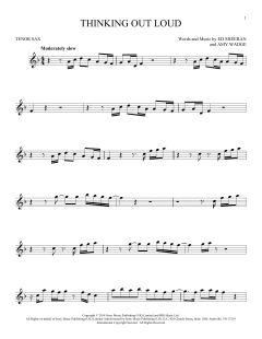 Thinking Out Loud (Download) 