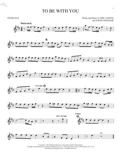 To Be With You (Download) 