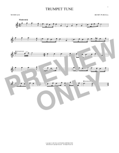 Trumpet Tune (Download) 