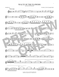 Waltz Of The Flowers, Op. 71a (Download) 