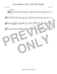 Watchman, Tell Us Of The Night (Download) 