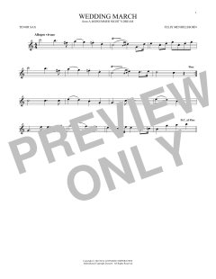 Wedding March (Download) 