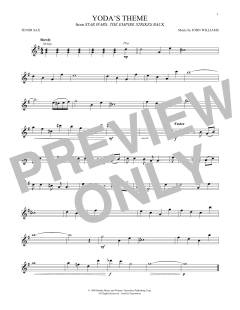 Yoda's Theme (Download) 