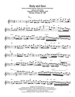 Body And Soul (Download) 