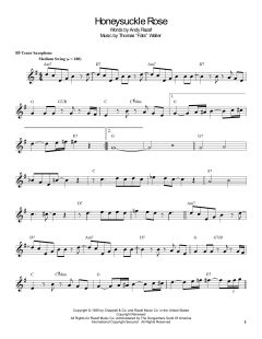 Honeysuckle Rose (Download) 