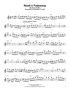 Newk's Fadeaway (Download) 