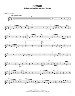 Rifftide (Download) 