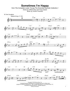 Sometimes I'm Happy (Download) 