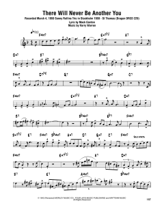 There Will Never Be Another You (Download) 