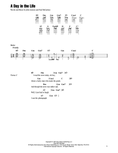A Day In The Life von The Beatles (Download) 