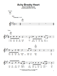 Achy Breaky Heart von Billy Ray Cyrus (Download) 