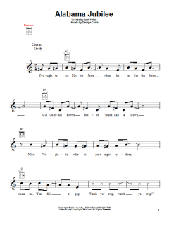 Alabama Jubilee von Ferco String Band (Download) 