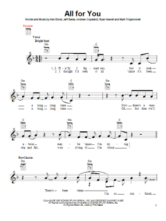 All For You von Sister Hazel (Download) 
