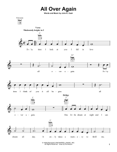 All Over Again von Johnny Cash (Download) 