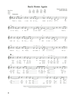 Back Home Again von John Denver (Download) 