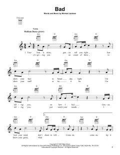 Bad von Michael Jackson (Download) 