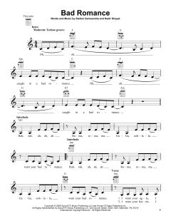 Bad Romance von Lady Gaga (Download) 
