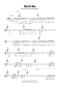 Bang A Gong von T. Rex (Download) 