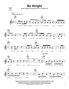 Be Alright von Dean Lewis (Download) 