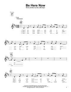 Be Here Now von Ray LaMontagne (Download) 