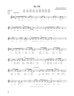 Be OK von Ingrid Michaelson (Download) 