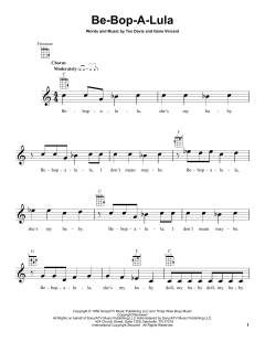 Be-Bop-A-Lula von Tex Davis (Download) 
