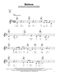 Believe von Josh Groban (Download) 