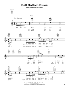 Bell Bottom Blues von Derek And The Dominos (Download) 