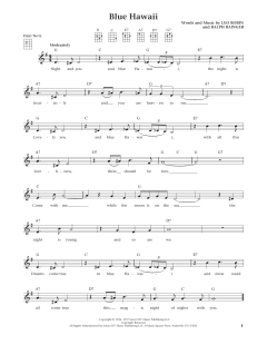 Blue Hawaii von Billy Vaughn (Download) 