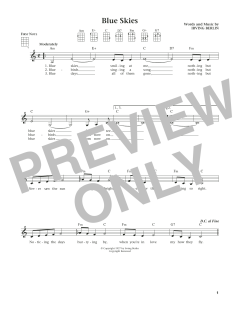 Blue Skies von Willie Nelson (Download) 