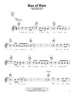 Box Of Rain von Grateful Dead (Download) 